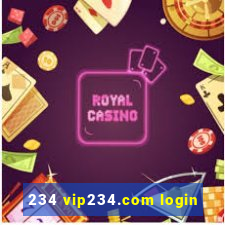 234 vip234.com login